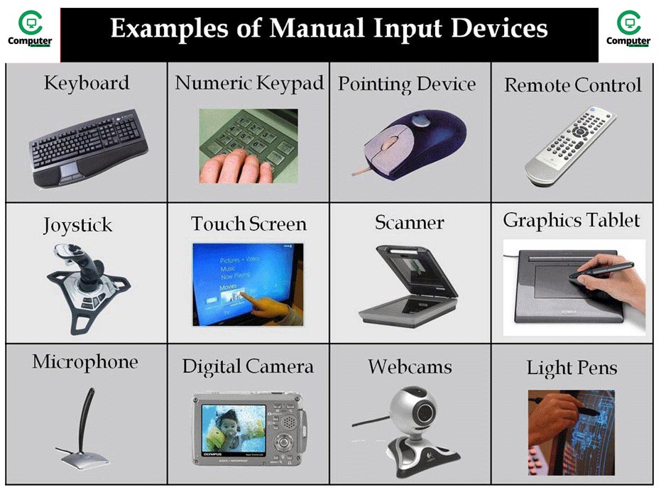 input device in computer