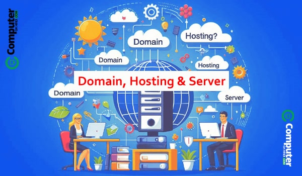 domain hosing and server in hindi